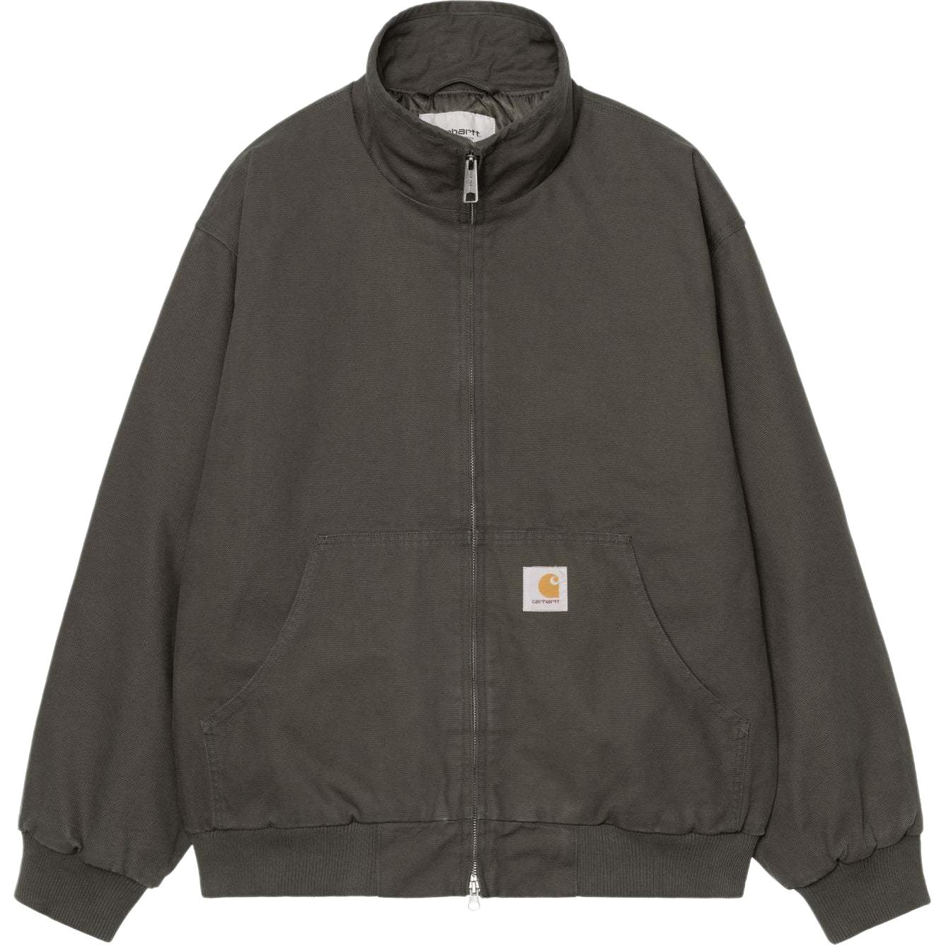 Куртка Carhartt Carhartt WIP SS26 SS26 Ravon Jacket - Oxide Green (heavy stone wash) (зеленая)