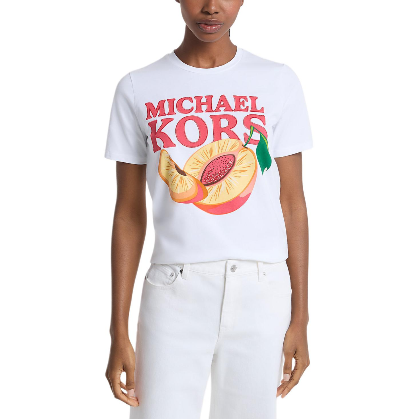 Женская футболка MICHAEL MICHAEL KORS (черная)