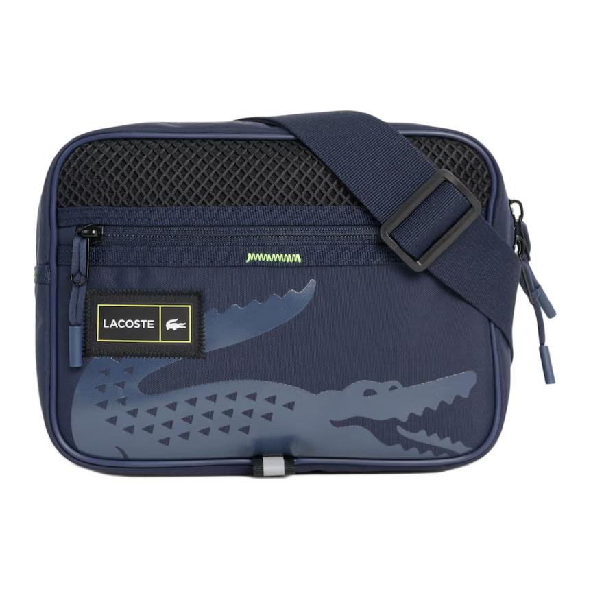 Мужская сумка LACOSTE LACOSTE (темно-синяя)