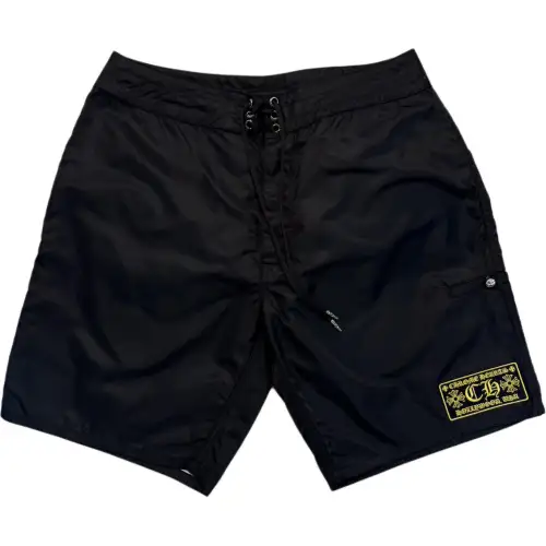 Chrome Hearts SS23 Casual Shorts Men's Black