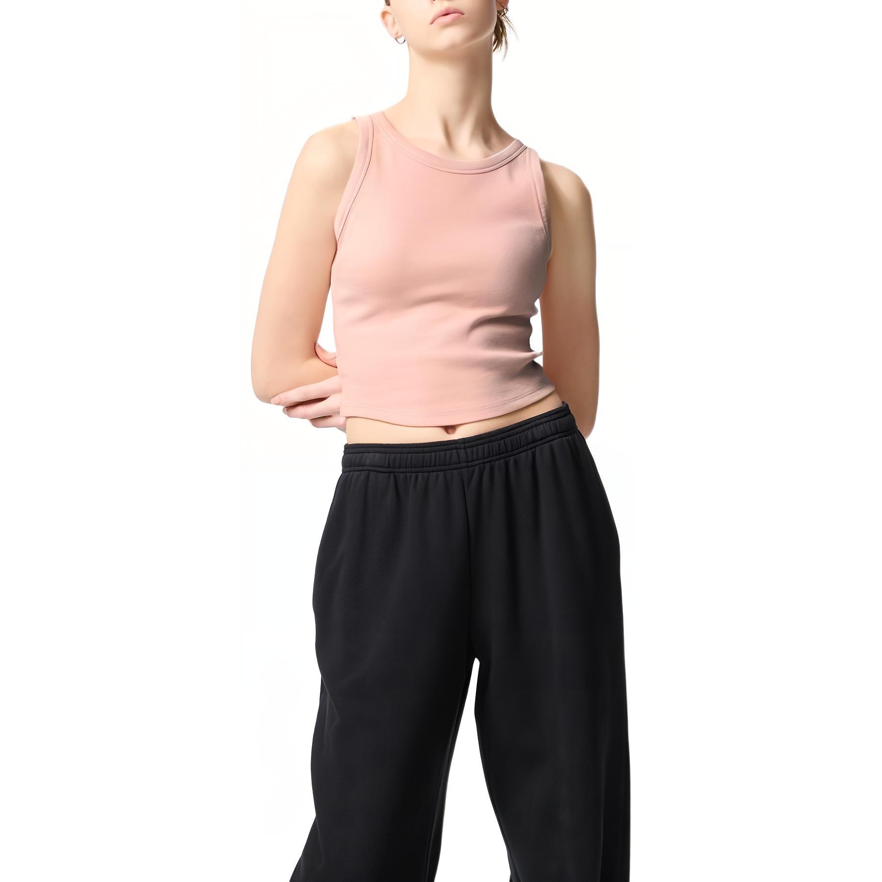 Женский топ UNIQLO (розовый)