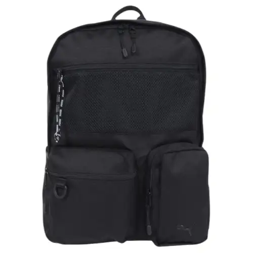 PUMA Nylon Backpack Regular Unisex Black