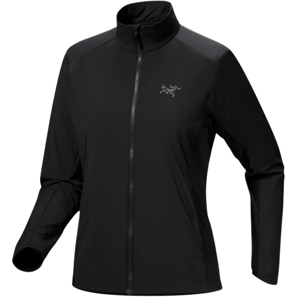 Женская куртка Arcteryx ATOM SL JACKET (черная)