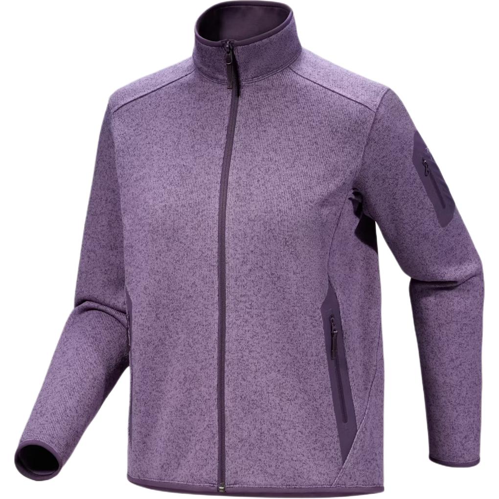 Женская куртка Arcteryx COVERT CARDIGAN (однотонная)