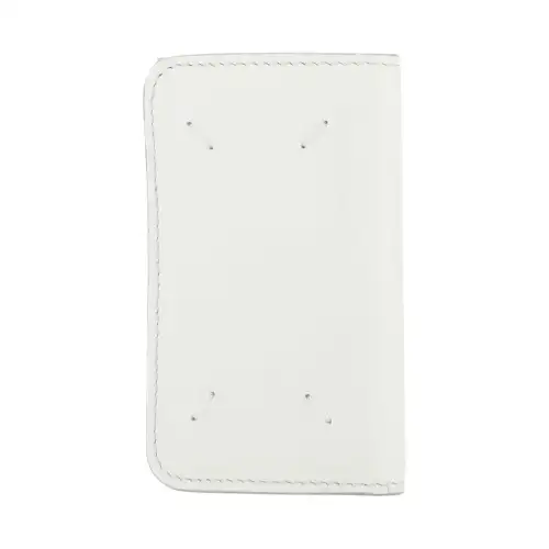 Maison Margiela Calfskin Wallet Women's White