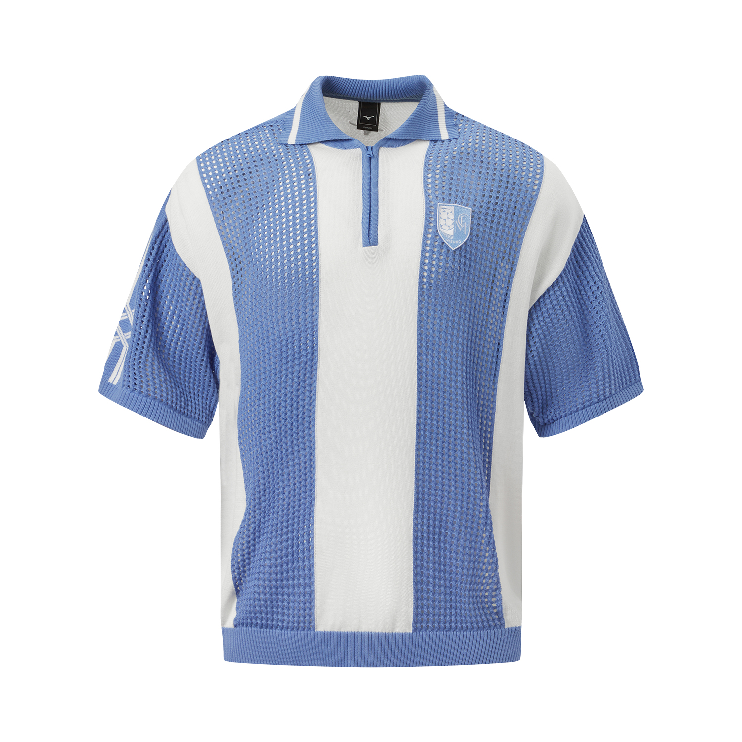Рубашка-поло Mizuno Striped (разноцветная)