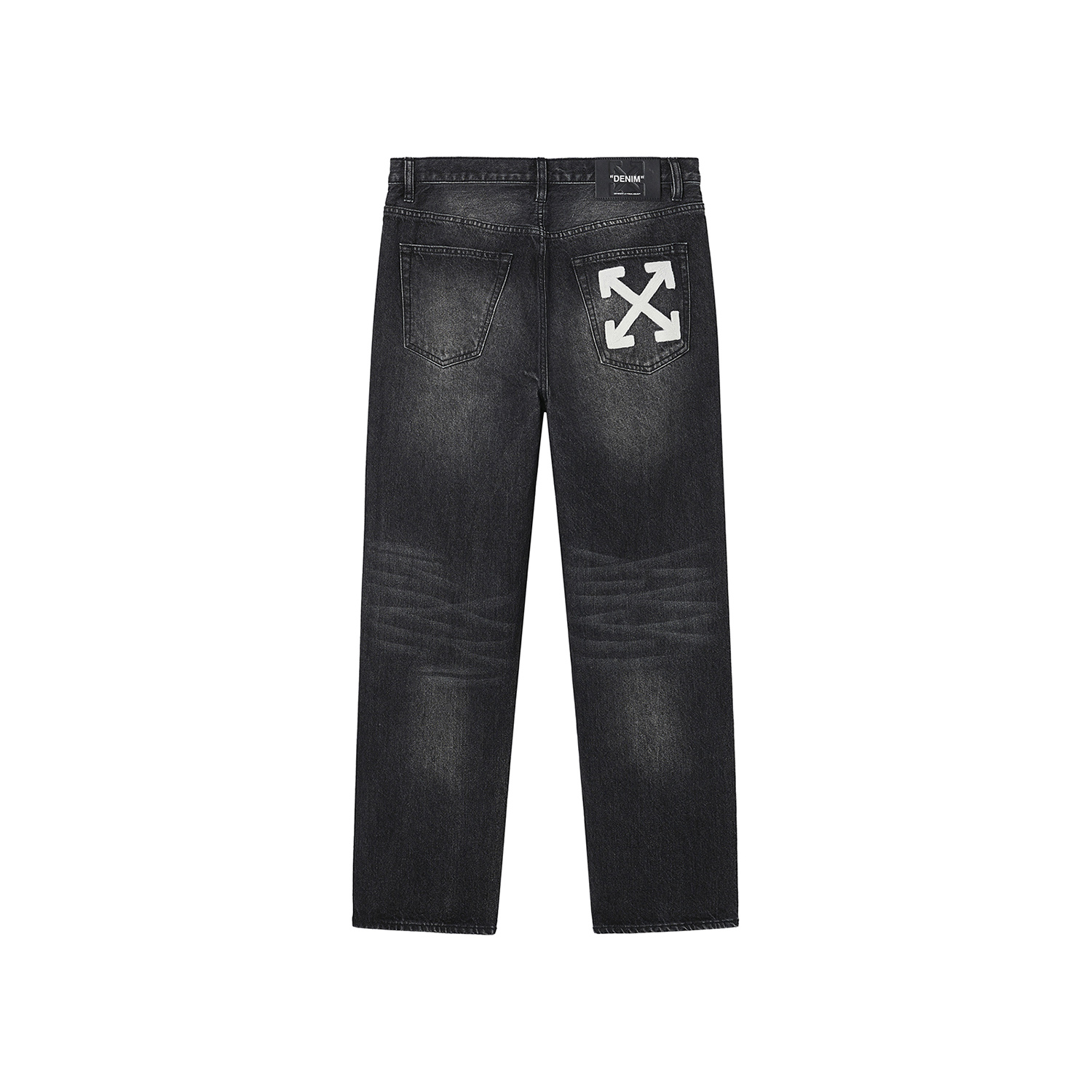 Джинсы OFF-WHITE OFF-WHITE (синий)