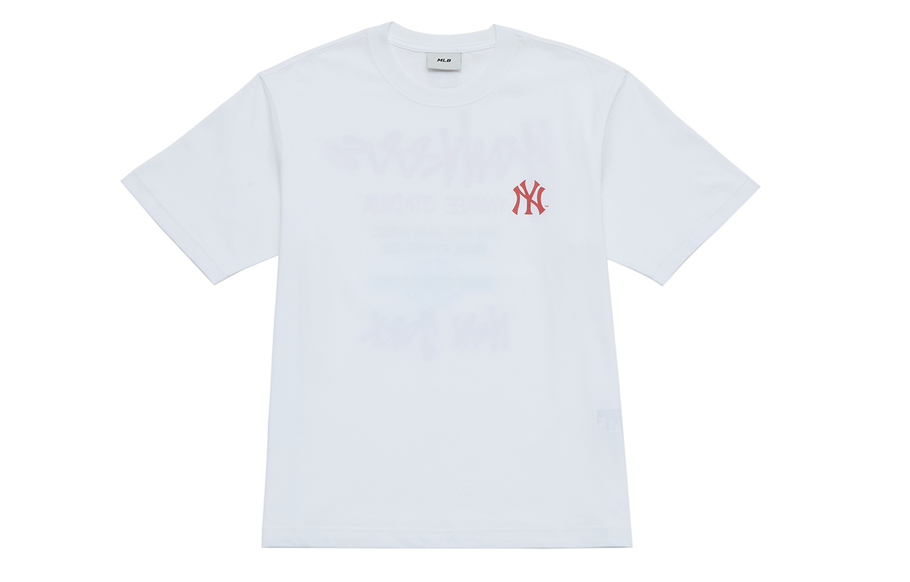 Футболка MLB (белая) — фото 2