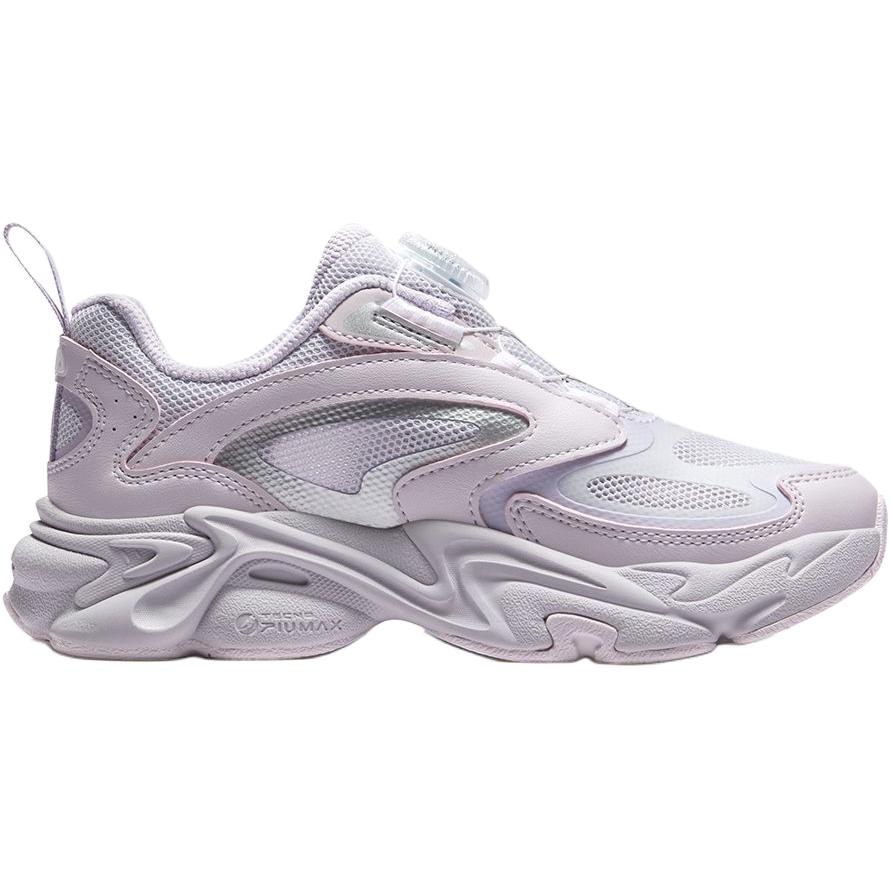 Детские кроссовки Fila KIDS Heritage-FHT (фиолетово-серебряные) — фото 2