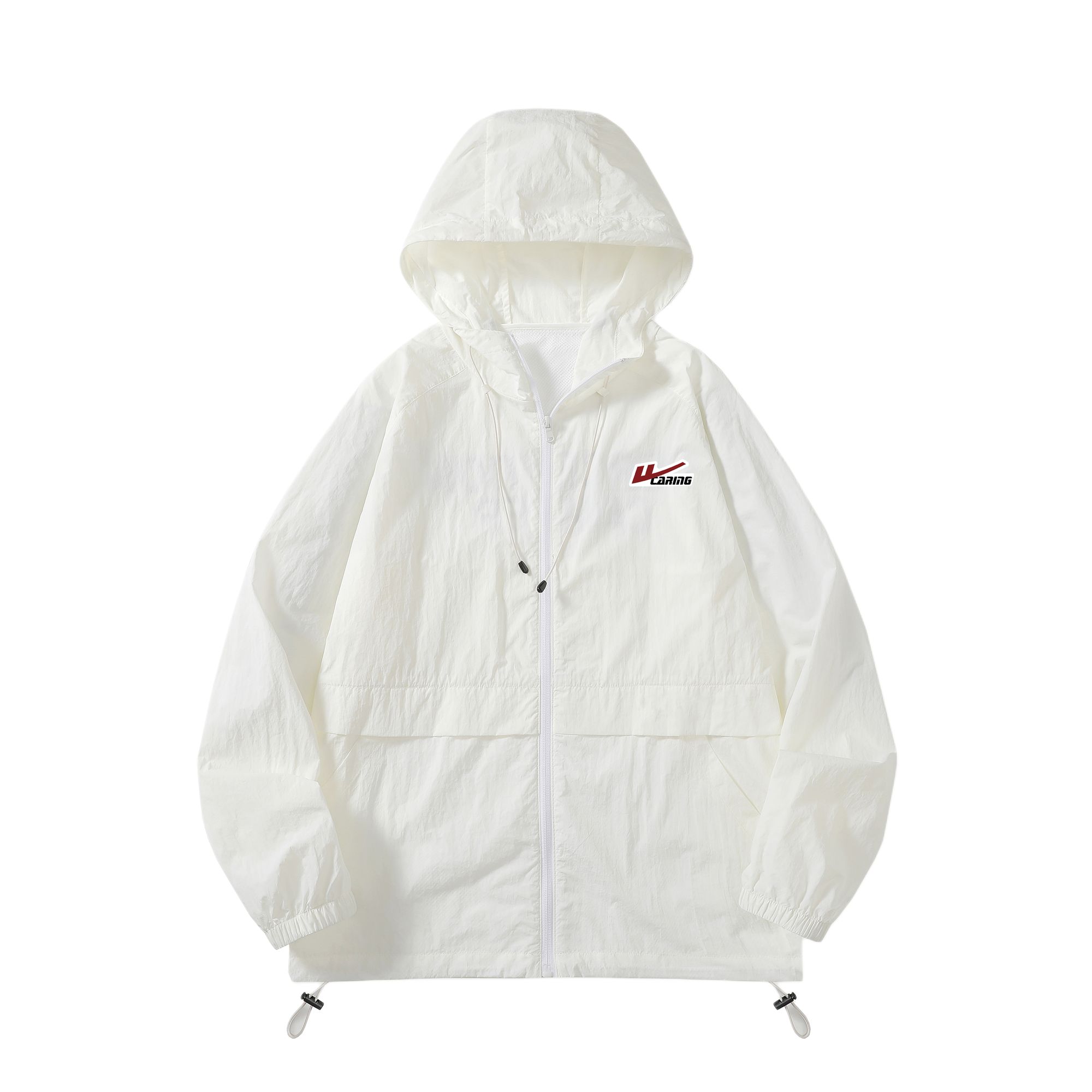 Warrior comes back to the tide, quick-drying and lightweight outdoor anti-UV UPF50+ skin clothing, cool air-conditioned clothing, travel fishing clothing, sun protection clothing, same style for men and women