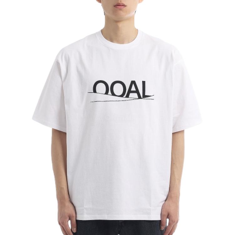 Футболка nanamica OOAL Graphic Tee (белая)