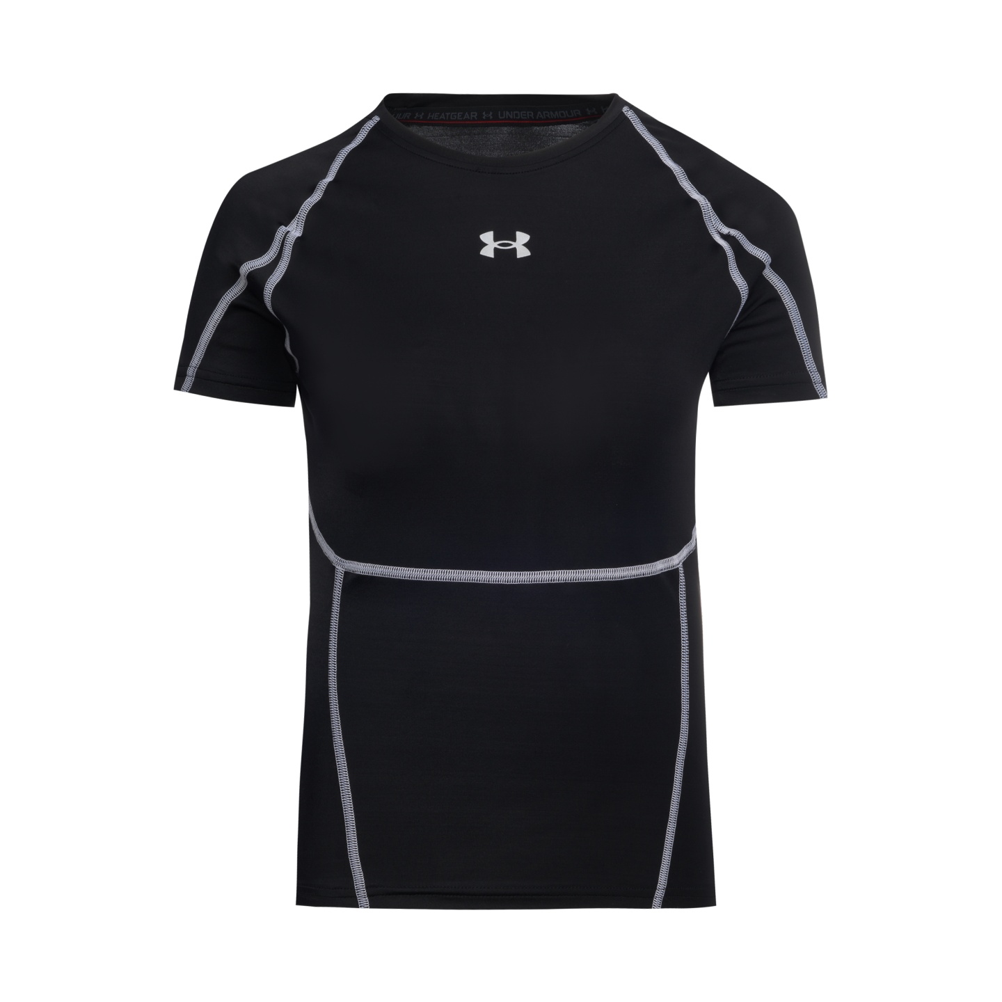 Женская футболка Under Armour HeatGear (черная)