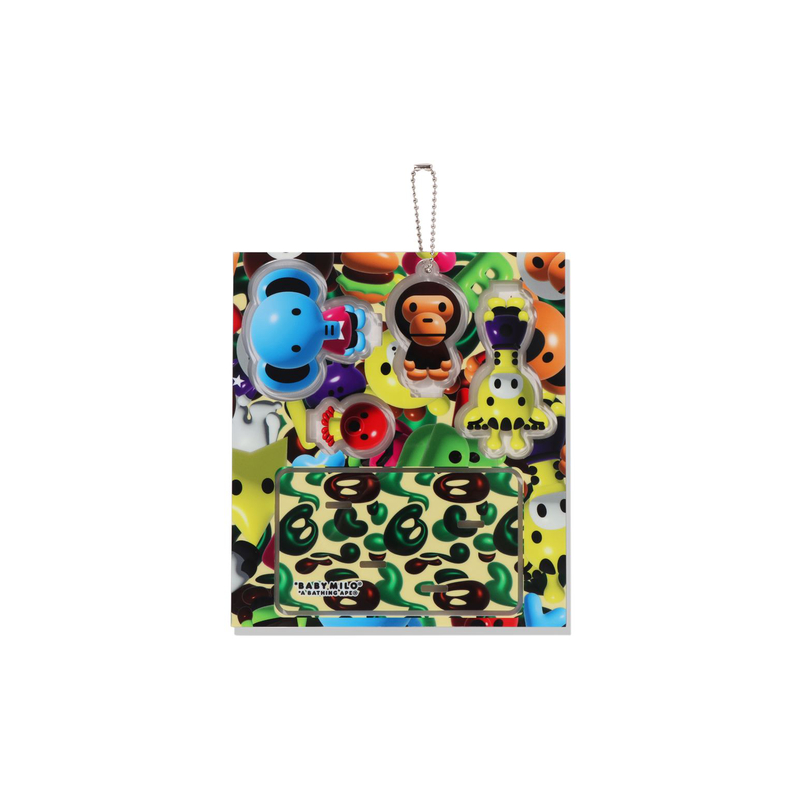 Акриловый брелок A BATHING APE BABY MILO (мультиколор)
