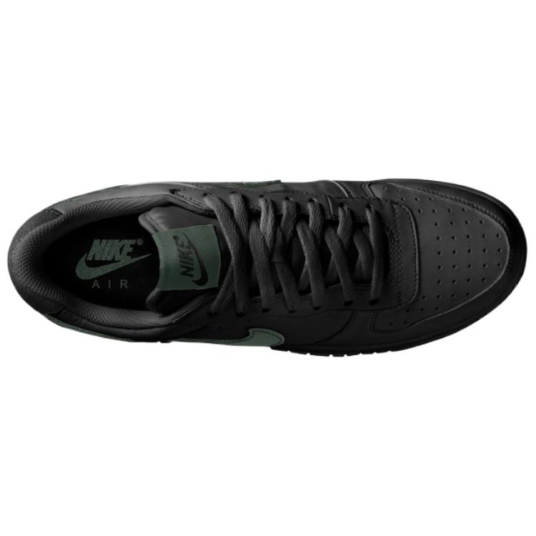 Мужские кеды Nike Nike Big lux (черно-зеленые) — фото 4