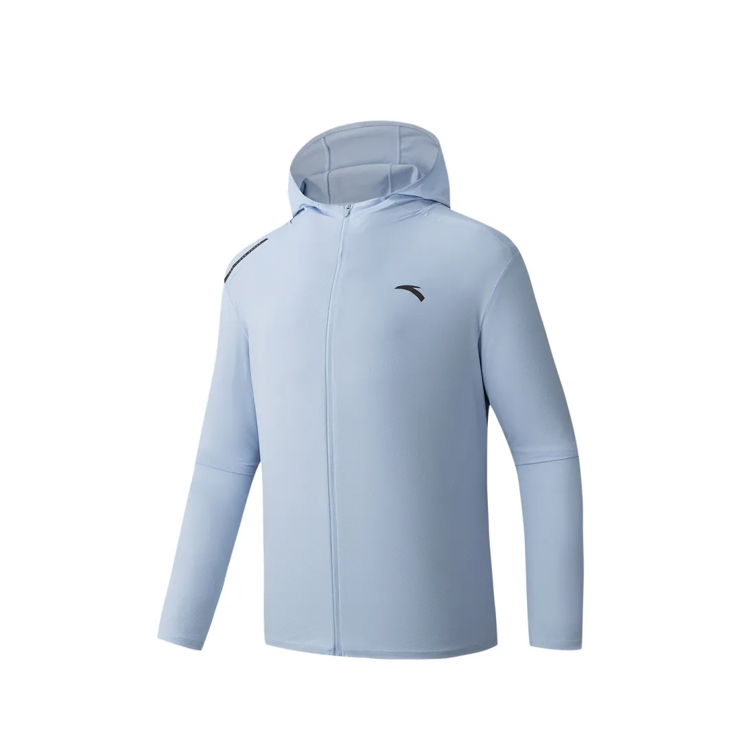 Anta Absolute Purple 4 Sun Protection Clothing Men's Moonlight Ice Blue