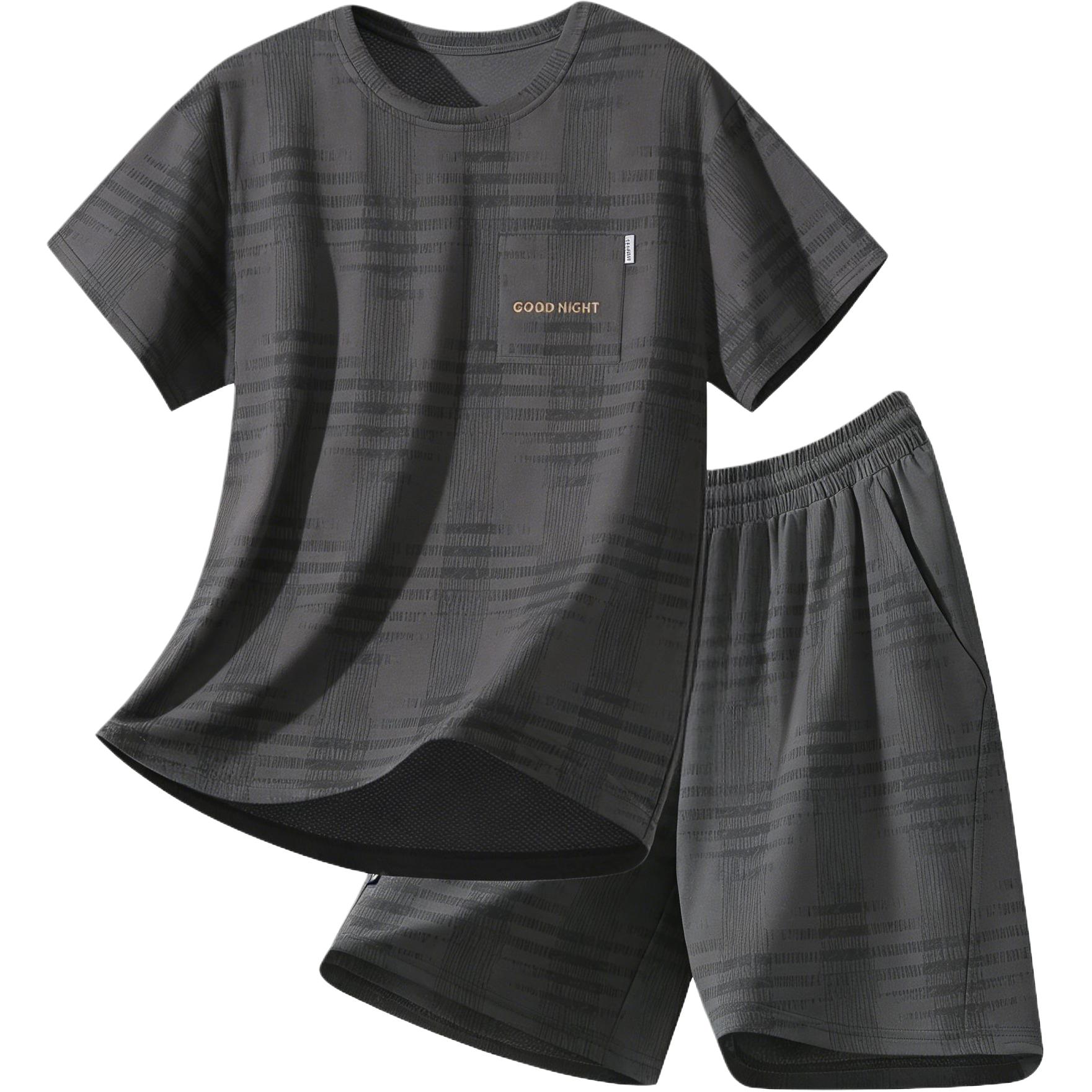 Мужской худи Jeep Home Suit (полосатый)
