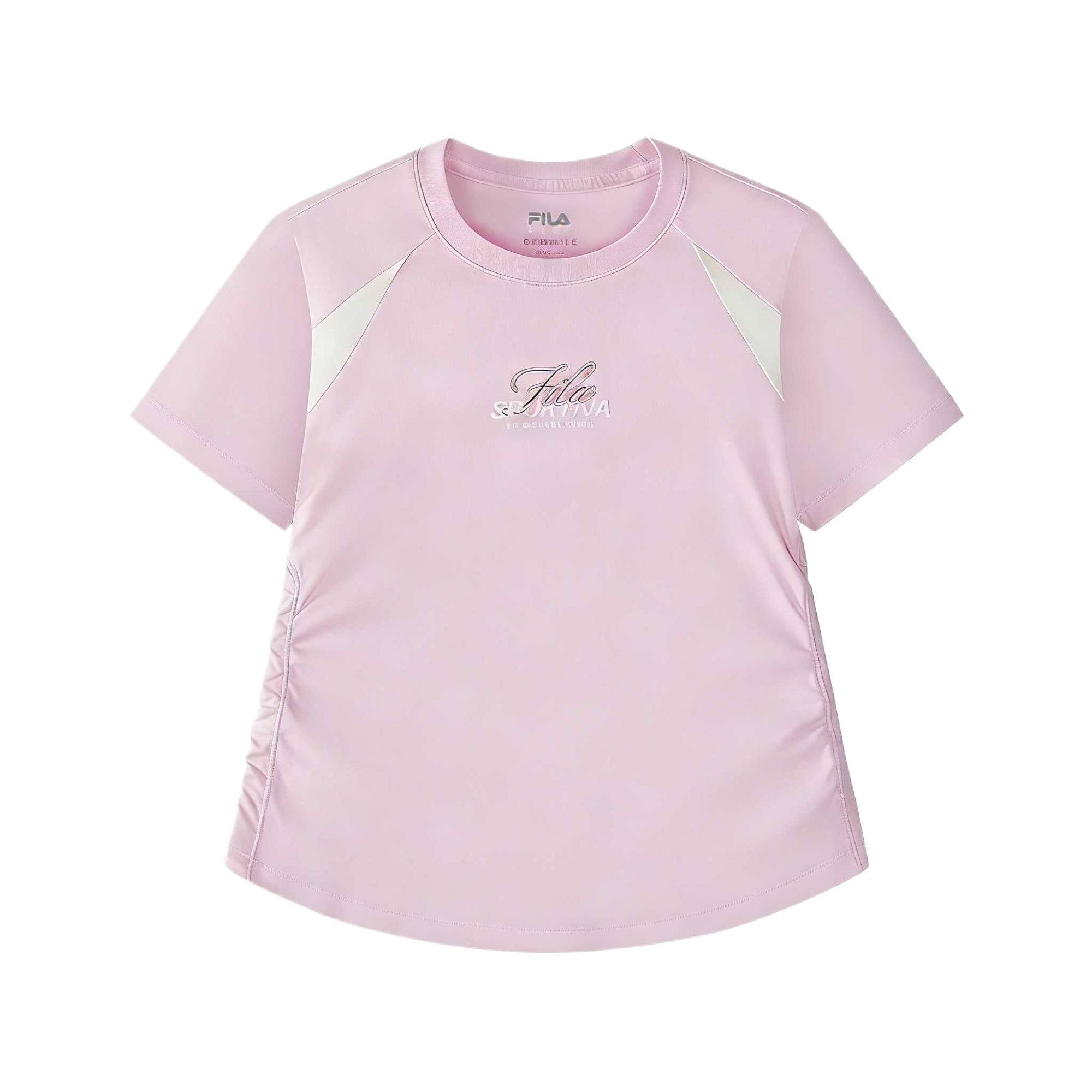 Женская футболка Fila KIDS (розовая)