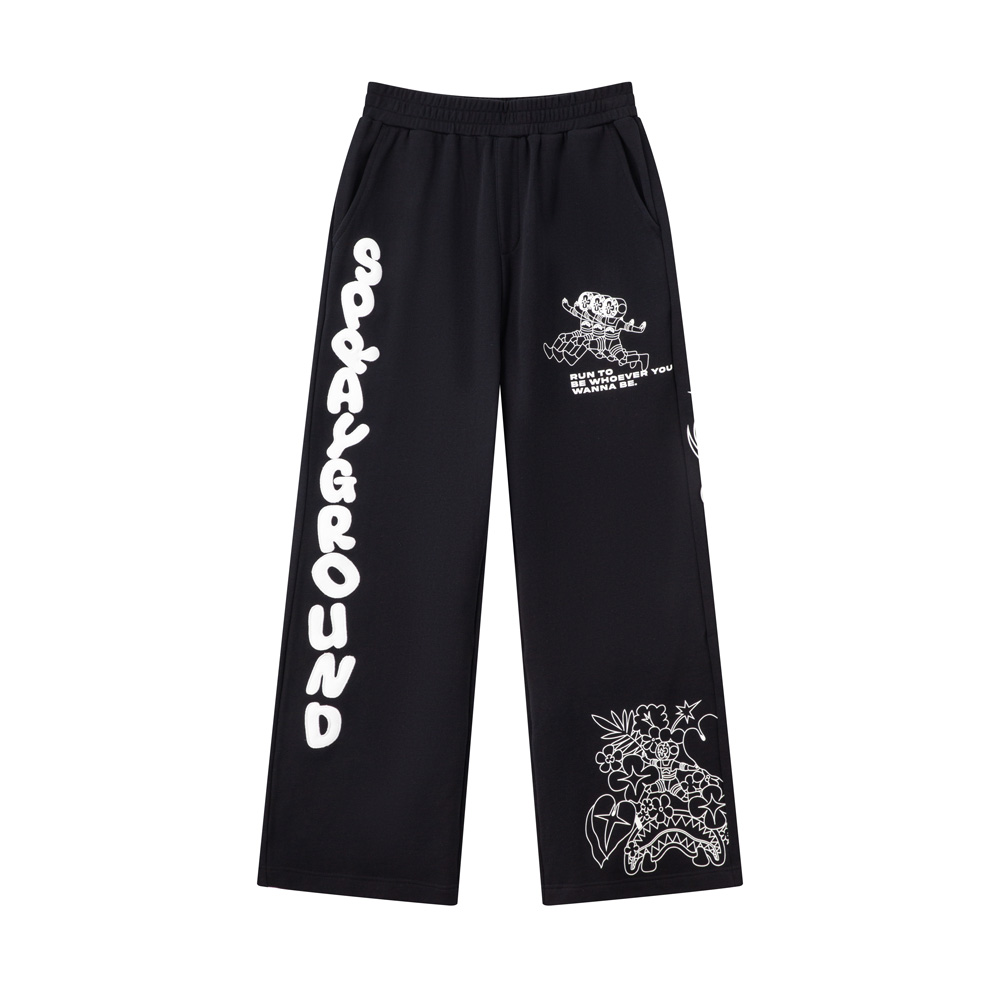 Штаны SPRAYGROUND (черные)