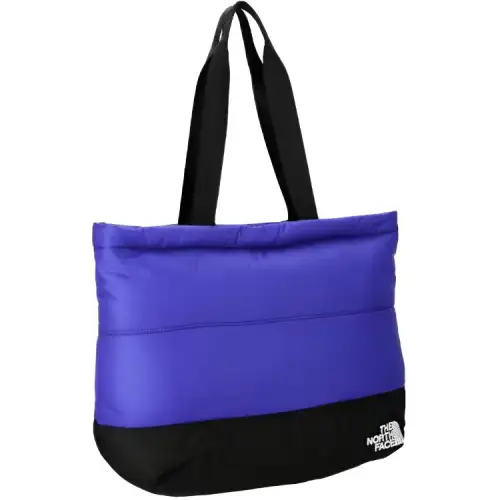 THE NORTH FACE Nuptse One Shoulder Handbag Outdoor Bag Recycled Nylon Purple Unisex