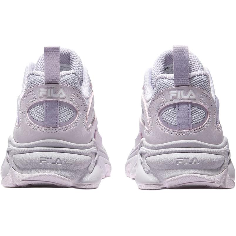 Детские кроссовки Fila KIDS Heritage-FHT (фиолетово-серебряные) — фото 4