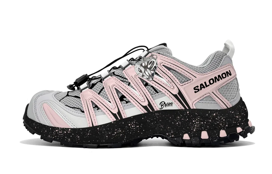 SALOMON XA PRO 3D Cushioning Abrasion Resistant Breathable Low top Trail Running Training City Commuting Running Shoes