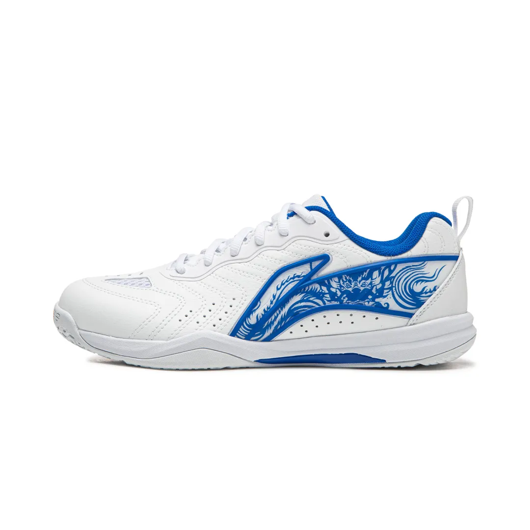 Li Ning Table Tennis Collection PROBAR LOC Anti Twist Sole Technology Mid top Athletic Shoes Unisex