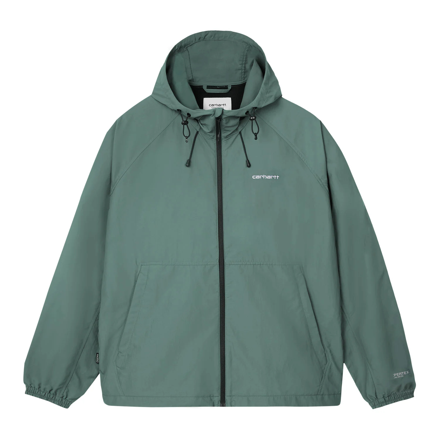 Куртка Carhartt WIP SS26 SS26 Onyx Jacket - Lily / White (бело-зеленая)