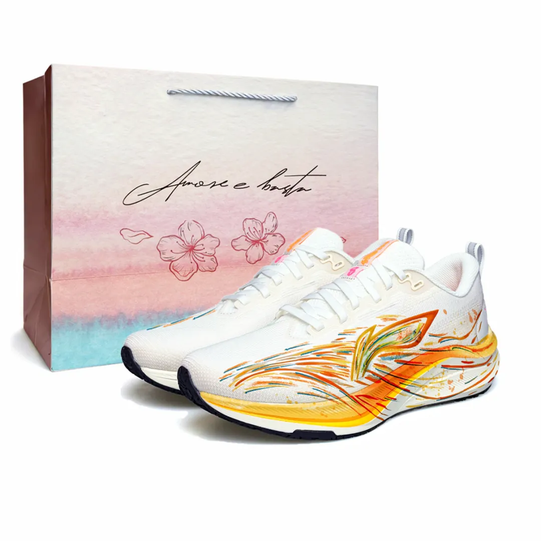 Li Ning Red Hare 8 LIGHT FOAM ULTRA Casual Racing Training Running Shoes Unisex