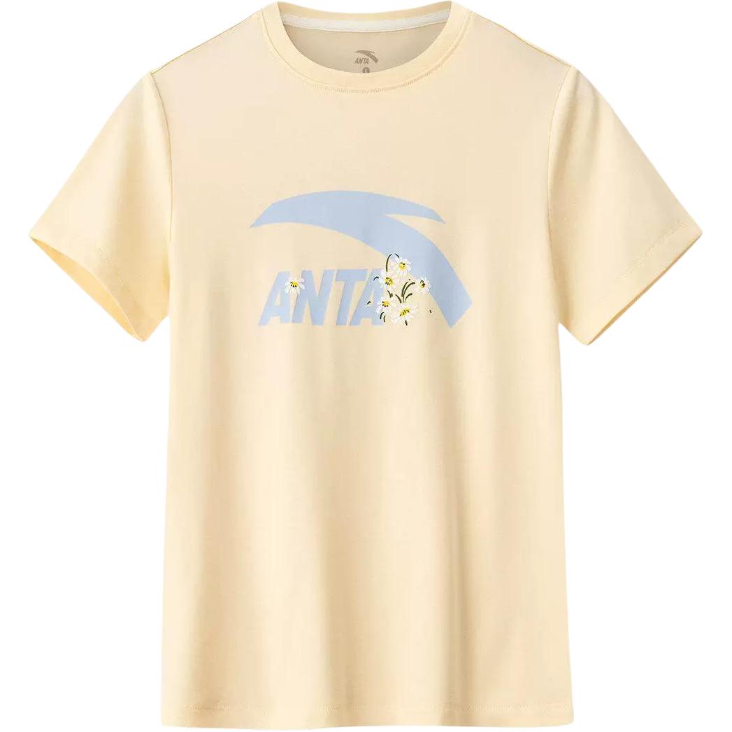 Женская футболка Anta Life Tee (белая)