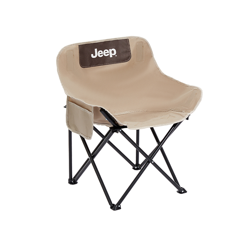 Туристическое кресло Jeep (черное)