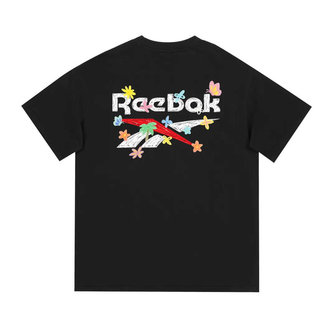 Reebok T Shirts Unisex Crew Neck Moderate Heavyweight