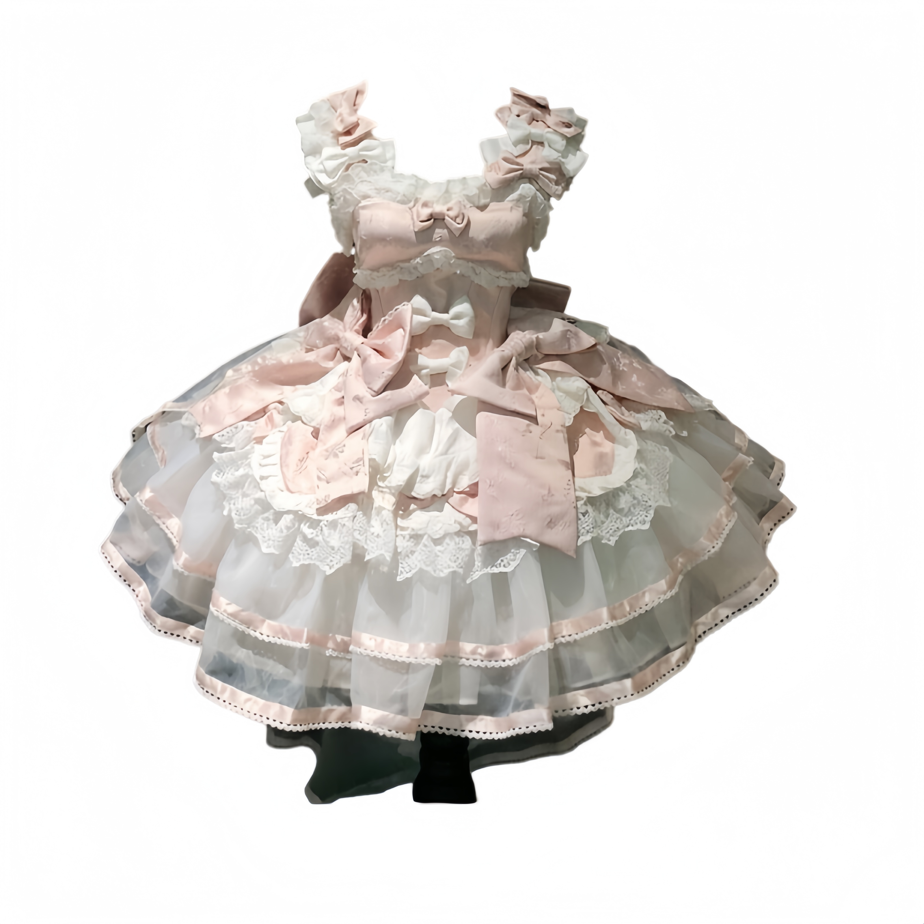 Yichai Sweetheart Dream (Velvet Rabbit) lolita cute rabbit cake skirt Lolita lolita dress for women
