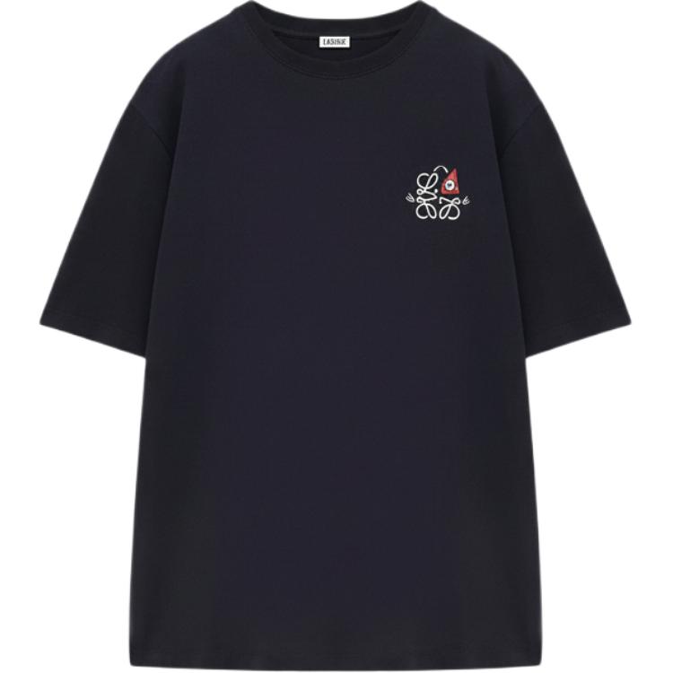 Мужская футболка LOEWE × Louis Wain SS26 (голубая)