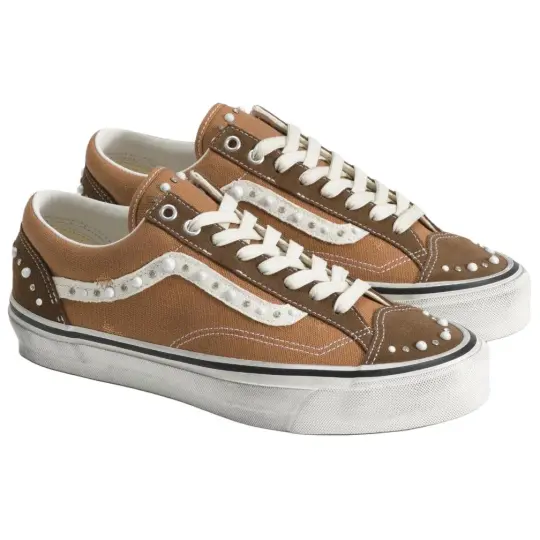 Vans LX Old Skool 36 Pearlized Pack Vintage Cocoa Brown