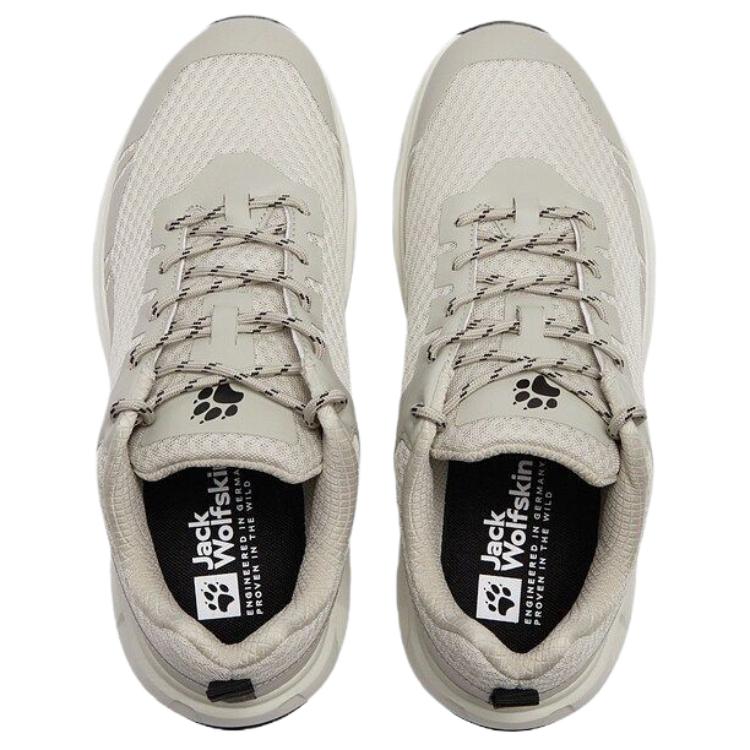 JACK WOLFSKIN HIKE VENTURA Mountaineering & Hiking Shoes Men’s Low Top Dust Gray 6260 Pure Black 6502