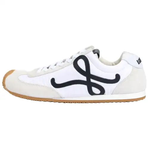 LOEWE Ballet Runner 2.0 Low top Casual Shoes Men's White