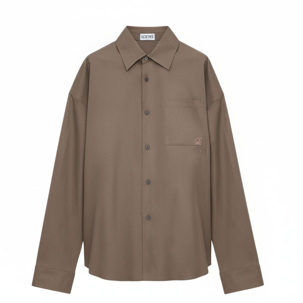 Мужская куртка LOEWE SS26 (однотонная)