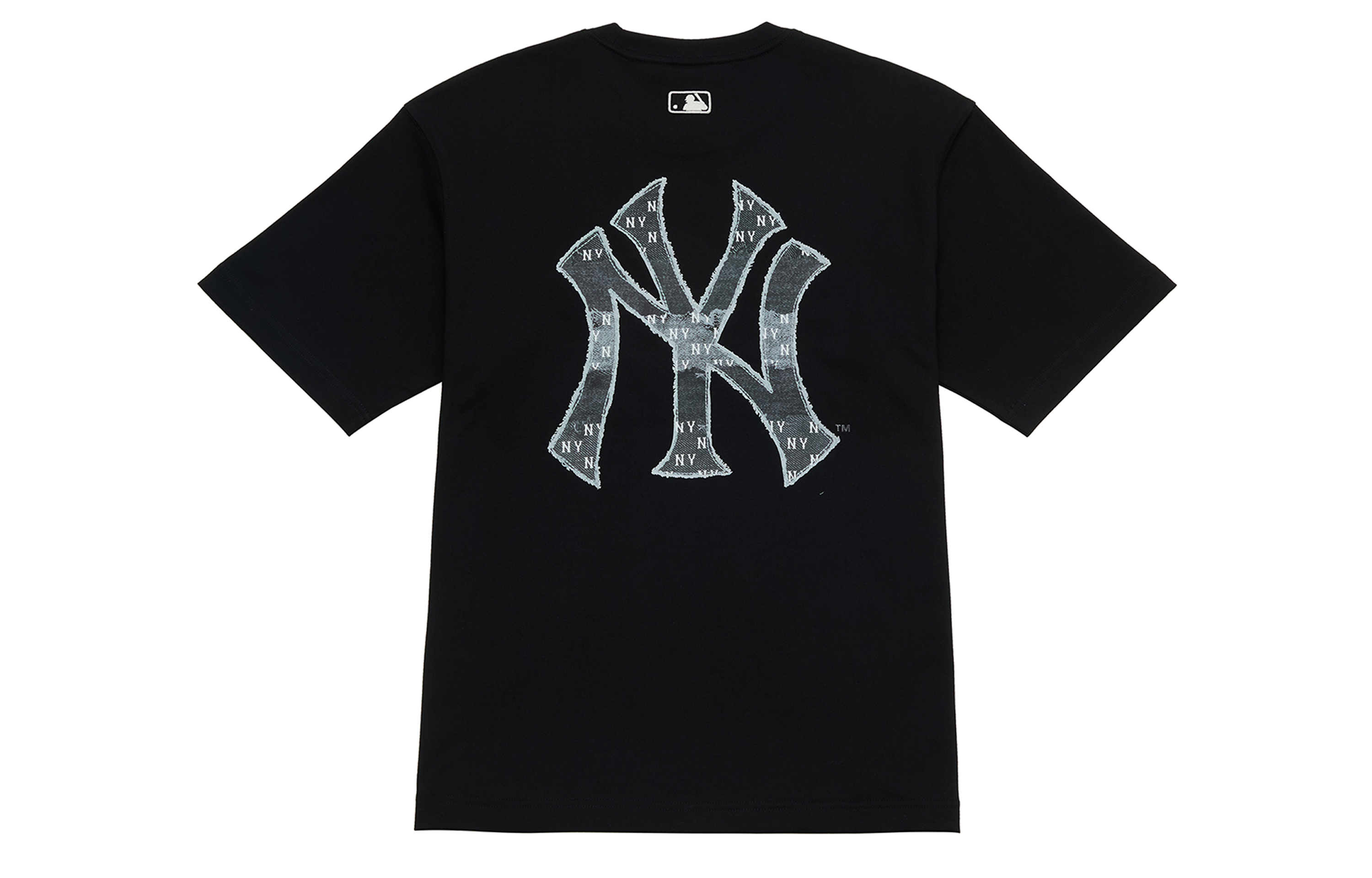 Футболка MLB MONOGRAM SS26 T (черная)