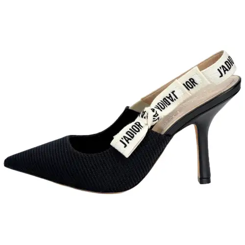 DIOR J'Adior Slim Heel High Heels Women's Black