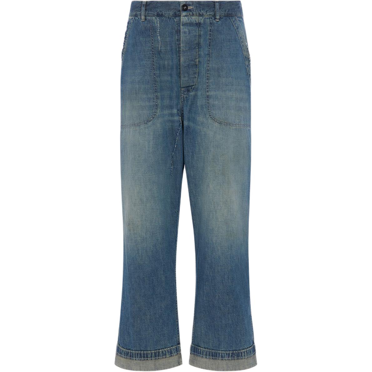 Мужские джинсы Maison Margiela (синие)