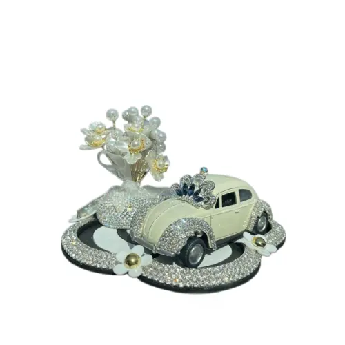 Coolqibao center console perfume table dashboard cute car interior decoration supplies car ornaments general