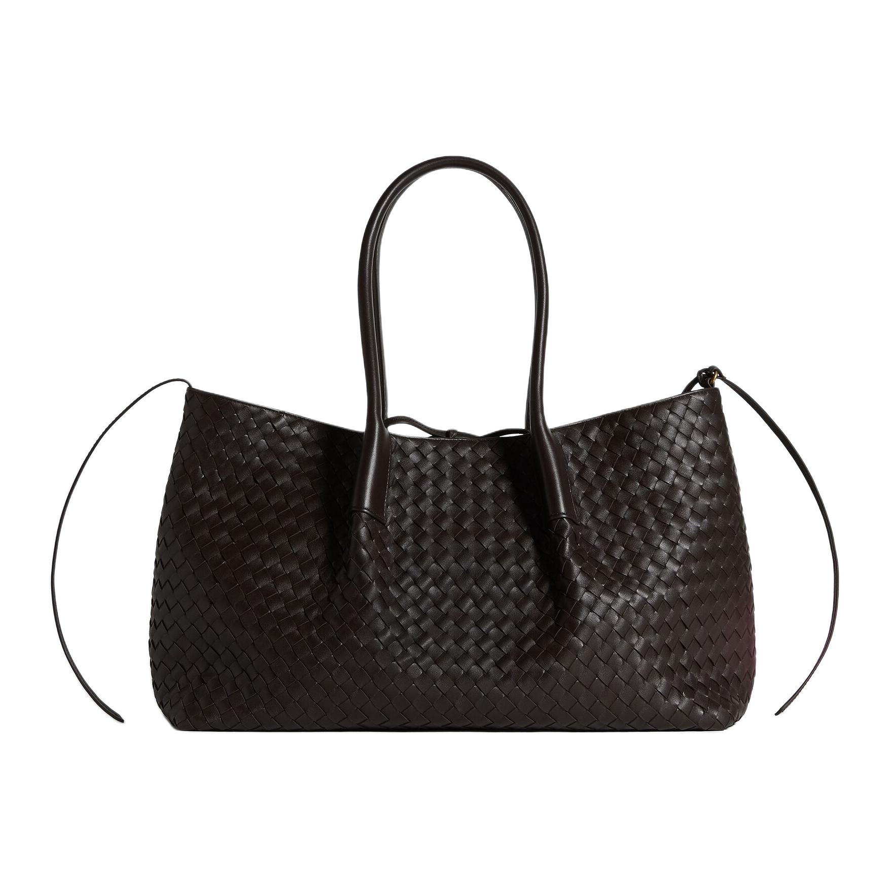 Женская сумка Bottega Bottega Veneta Pinacoteca / (коричнево-бежевая)