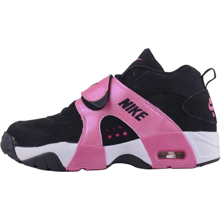 Кроссовки Nike Air Veer GS (черно-розовые)