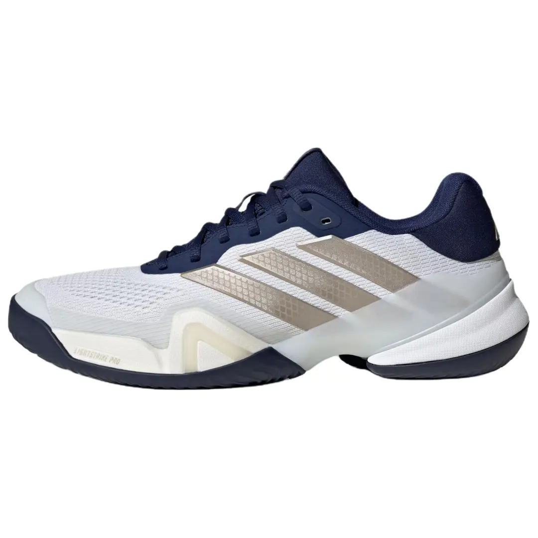 Adidas BARRICADE 14 Low top Tennis Shoes Men's White Blue
