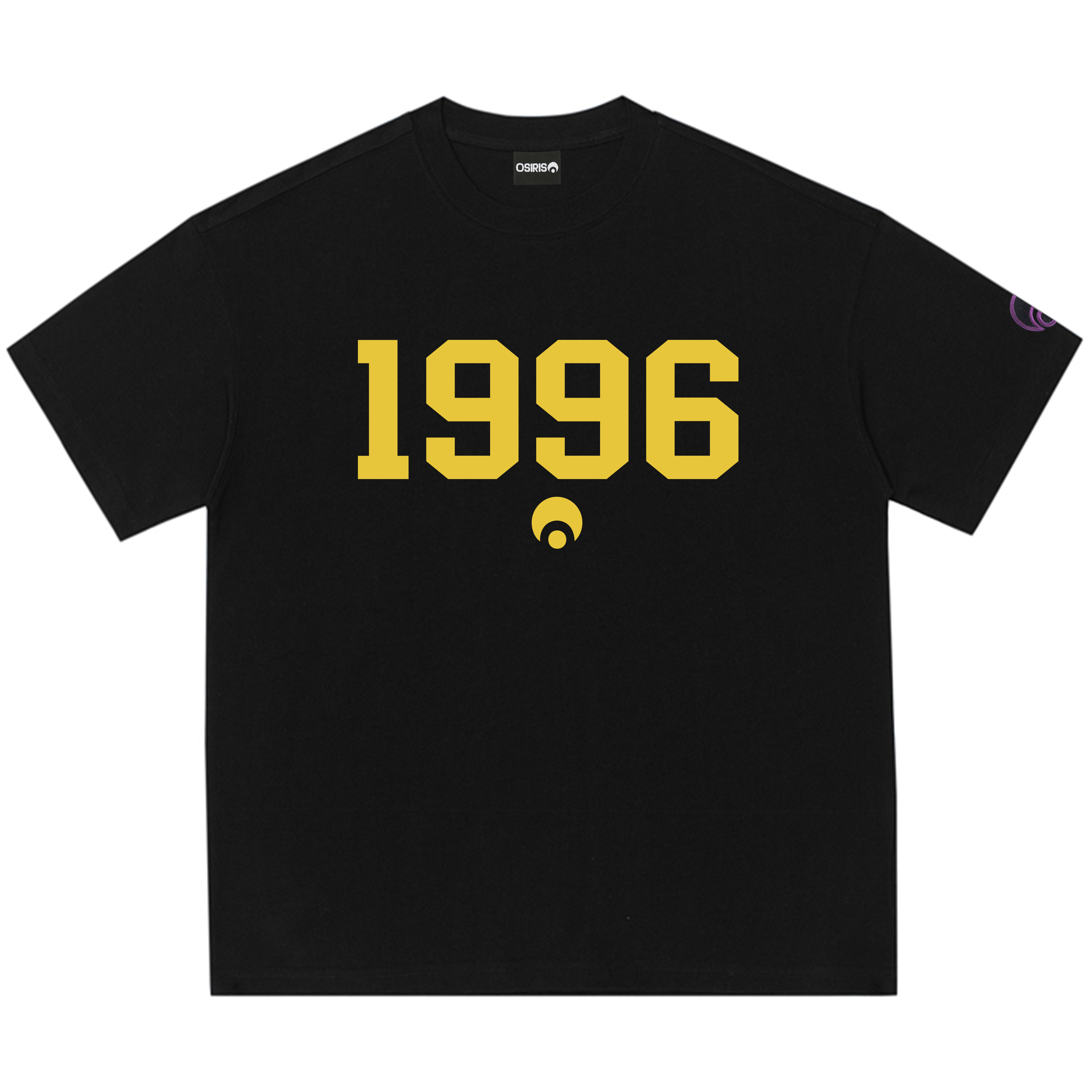 Унисекс футболка OSIRIS OSIRIS Logocleanfit.T (черный)