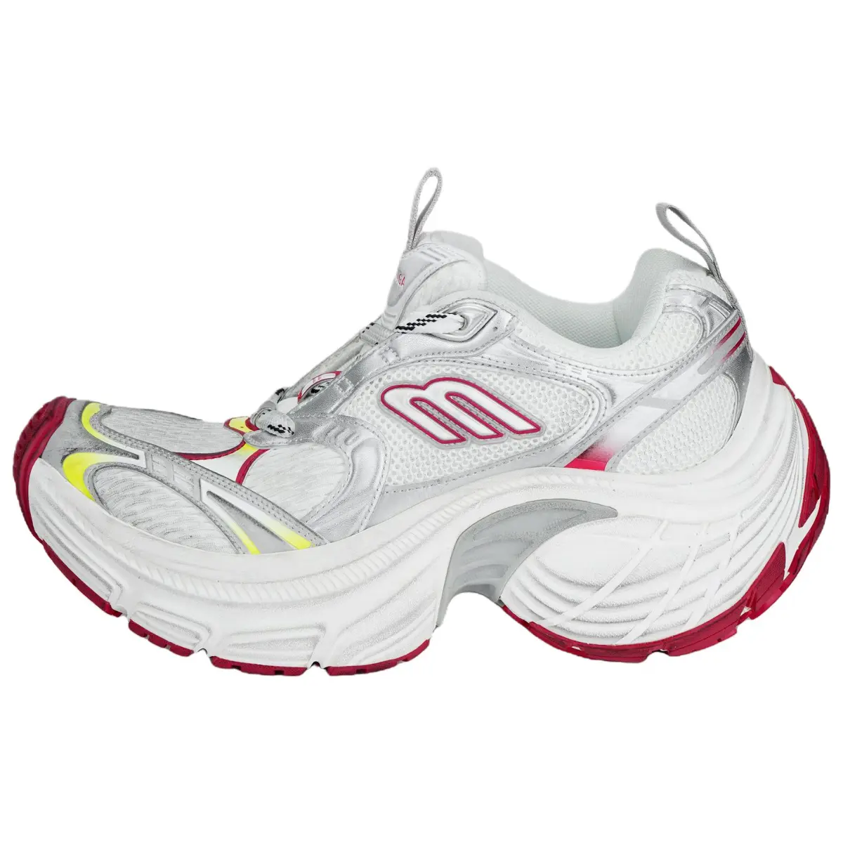 Balenciaga 10XL Lace Up Sneakers Women's