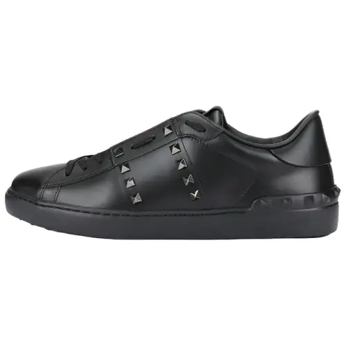 Valentino Garavani Rockstud Untitled Leather Sneakers