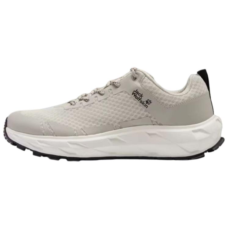 JACK WOLFSKIN HIKE VENTURA Mountaineering & Hiking Shoes Men’s Low Top Dust Gray 6260 Pure Black 6502