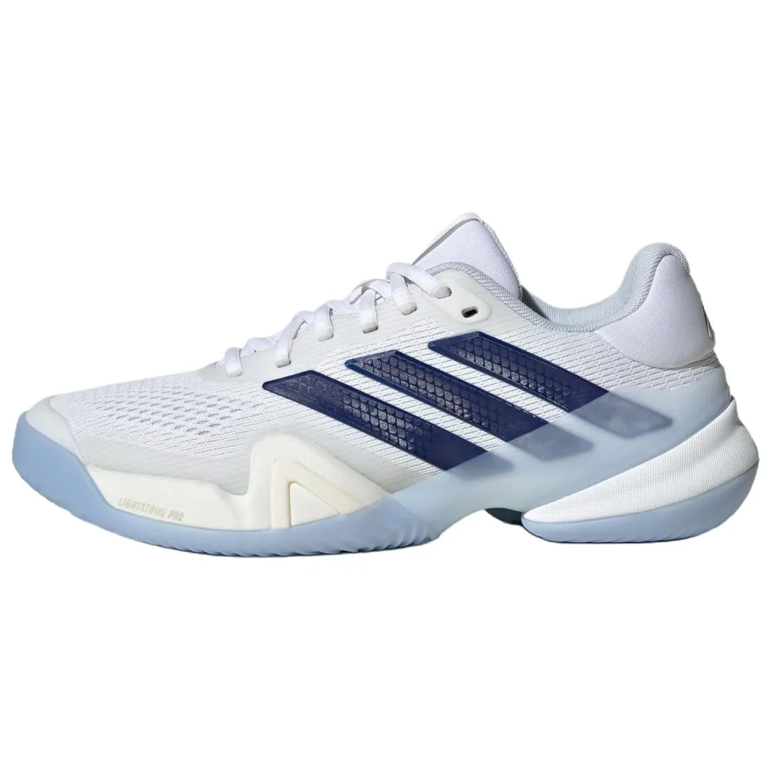 Adidas BARRICADE 14 Low top Tennis Shoes Women's White Blue