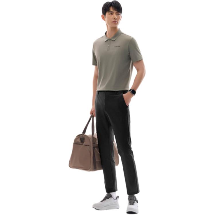 Anta Variety Training Collection Sports Pants Men’s Cool Black